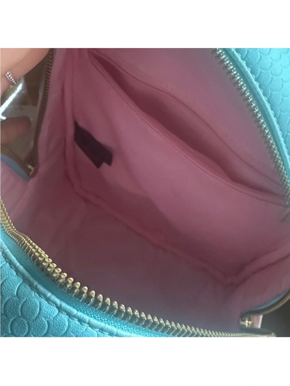 BARBIE Pastel Pink and Aqua Women's Mini Backpack